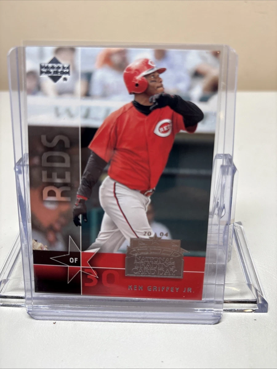 2004 National Trading Card Day - Ken Griffey Jr #UD-5 for sale | eBay
