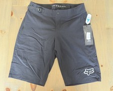 $100 Fox Ranger Shorts w/liner 28885-001 Black MTB Trail Cycling Men's Sz 32