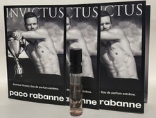 5 Paco Rabanne Invictus VICTORY Eau de Parfum Extreme EDP Cologne Sample .05 oz