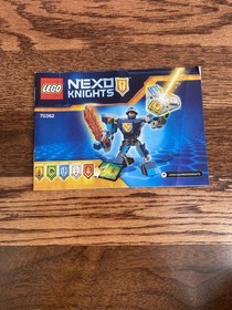 LEGO NEXO KNIGHTS: Battle Suit Clay 70362