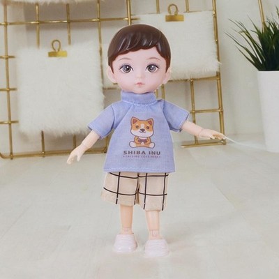 Kleine Junge Puppe Blank Figur Fotografie Requisiten Action Figuren Junge