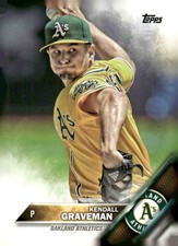 2016 Topps #129 Kendall Graveman