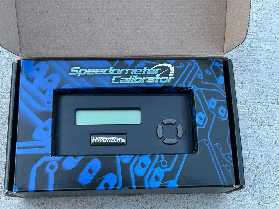 New! (Open Box) HYPERTECH Speedometer Calibrator #752501 DODGE CHRYSLER JEEP - Image 4 of 4