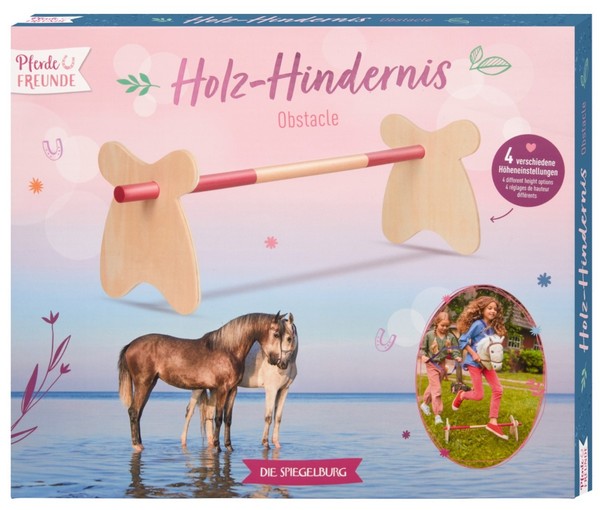 Die Spiegelburg Holz-Hindernis - Pferdefreunde-image