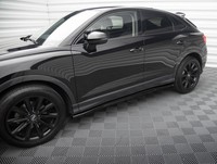 Seitenschweller Ansatz FüR Audi Q3 Sportback F3 Seitenschweller Schwarz