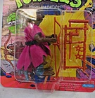 Vintage TMNT Action Figure - 1988 Splinter - 10 Back - Mint