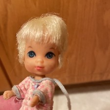 Vintage 1966 Mattel Liddle Kiddles Baby Diddle Doll