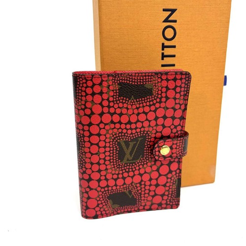 Louis Vuitton Yayoi Kusama Agenda PM