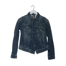 G-Star, Jeansjacke, Herren, Größe: XS, Blau, Baumwolle, Einfarbig, Denim #Ef1