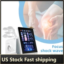 Focused Shockwave Therapy Unit ESWT for Chronic Pain Relief Physio Device