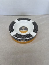 White Vintage Cigar Ashtray Home Ceramic Luxury Tobacco Ashtray 4 Rest Holder