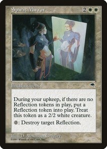 Spirit Mirror Tempest #48 Rare MTG