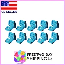 Wedge-It - The Ultimate Door Stop - Blue (10 Pack)