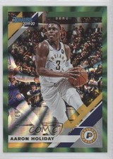 2019-20 Panini Donruss Holo Green Laser 53/99 Aaron Holiday #81 0x1