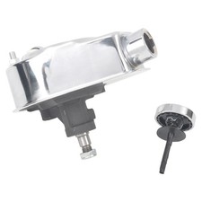 Sbc Bbc Chevy Chrome Saginaw Style Power Steering Pump W Single Groove Pulley Sbc Bbc Chevy Chrome Saginaw Style Power Steering Pump W Single Groove Pulley