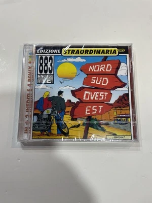 CD 883 NORD SUD OVEST EST EDIZIONE STRAORDINARIA  NUOVO E SIGILLATO - Immagine 1 di 2