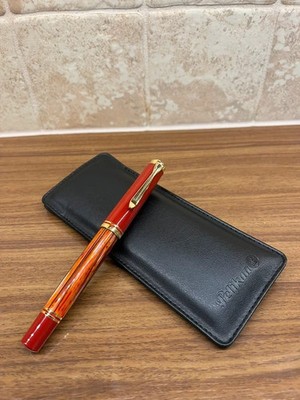 Pelikan M600 Souveran Tortoiseshell-Red Special Edition 2020 Füllfederhalter