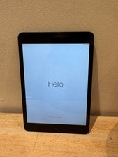 Apple iPad Mini 1st Generation 16GB, Wi-Fi, 7.9 - Black-Model A1432 - EUC