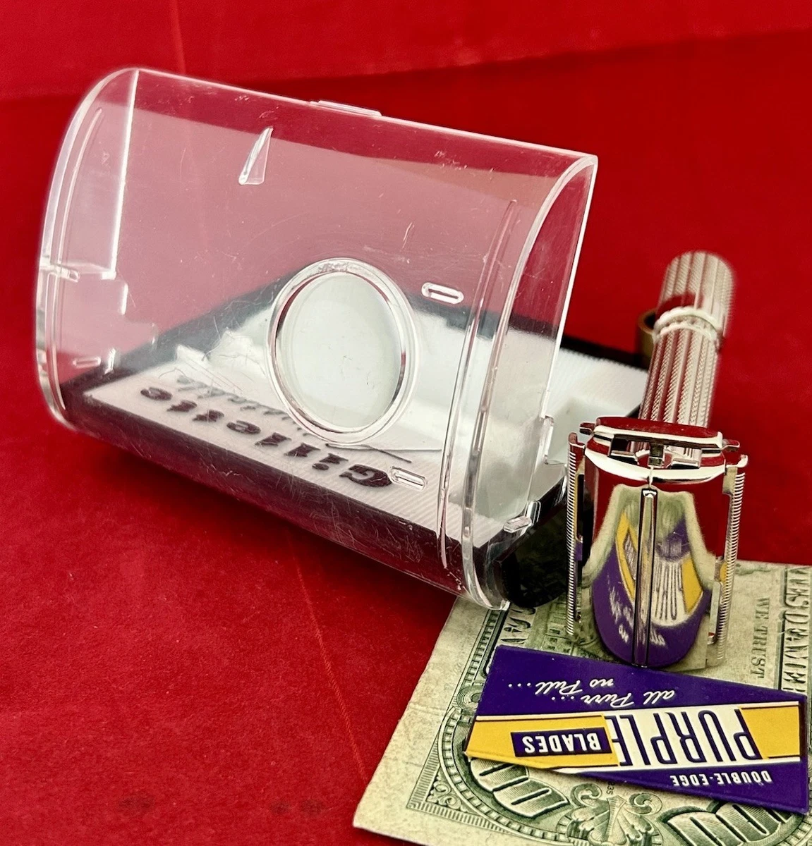 h*e様 【1960年製 ヴィンテージ 希少】ジレット FATBOY F2 TT Vintage Gillette Fat Boy Razor for sale | eBay