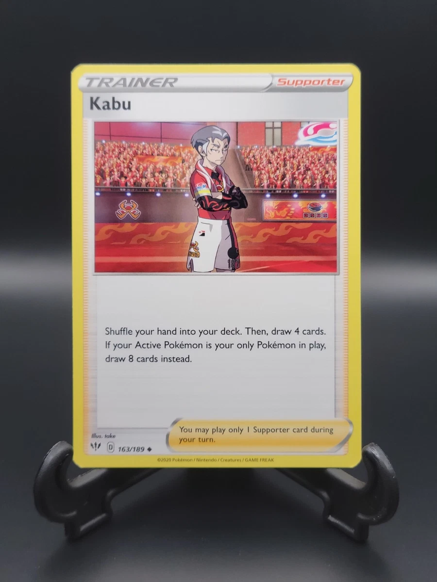 kabu rare league card Kabu Pokémon TCG Cards for sale