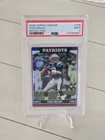 2006 Topps Chrome Tom Brady Refractor #106 PSA 9 Mint LOW POP Patriots