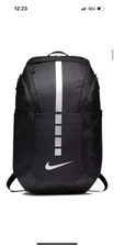 Nike Hoops Elite Pro Men's Basketball Backpack - Black/Silver