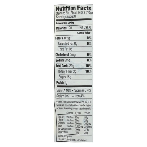 Woodstock Organic Pitted Prunes - Case of 8 - 11 OZ - 第 2/2 張圖片