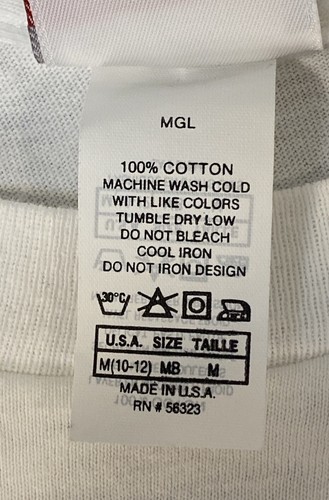 Nike Michael Jordan The Restaurant Kids Single Stitch Youth T-Shirt M 10-12 USA - Picture 9 of 10