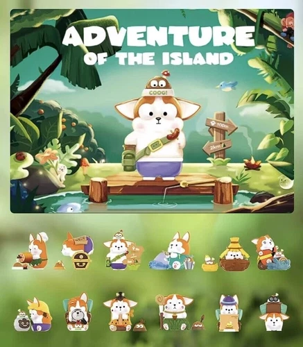 POP MART COOGI Island Adventure Town Series Blind Box Confirmed Figure Toy Gift - Picture 3 of 34