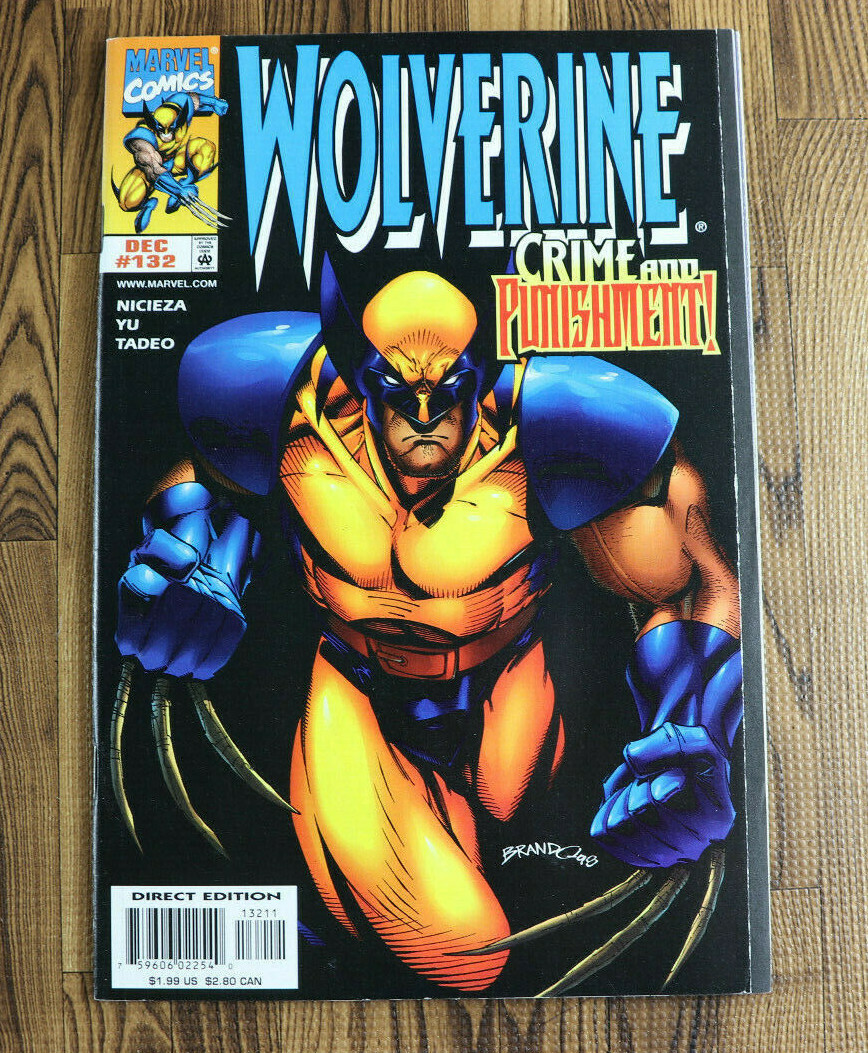 Promo Book Marvel Comics　#WOLVERINE WOLVERINE #2 - ALEXANDER LOZANO RATIO VARIANT COVER - MARVEL