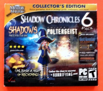 Shadow Chronicles 6 Pack - Collector's Edition - PC DVD Rom 2 Pack