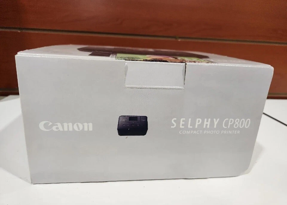 Digital Photo Inkjet Printer Combo Canon SELPHY CP800 ( New ) - Image 2 of 4