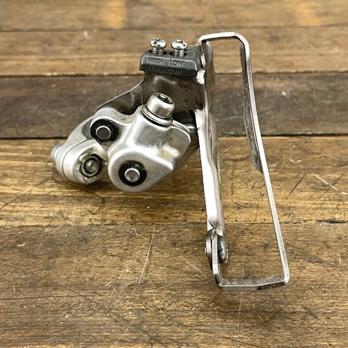 Vintage Shimano STX RC Front Derailleur FD-MC36 Bottom Pull 31.8 Triple STXRC A5 - Picture 8 of 10