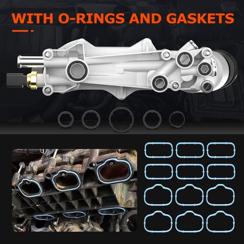 926-959 Aluminum Oil Filter Housing For 2011-2016 Dodge Jeep Chrysler Ram 3.6L - Picture 3 of 6
