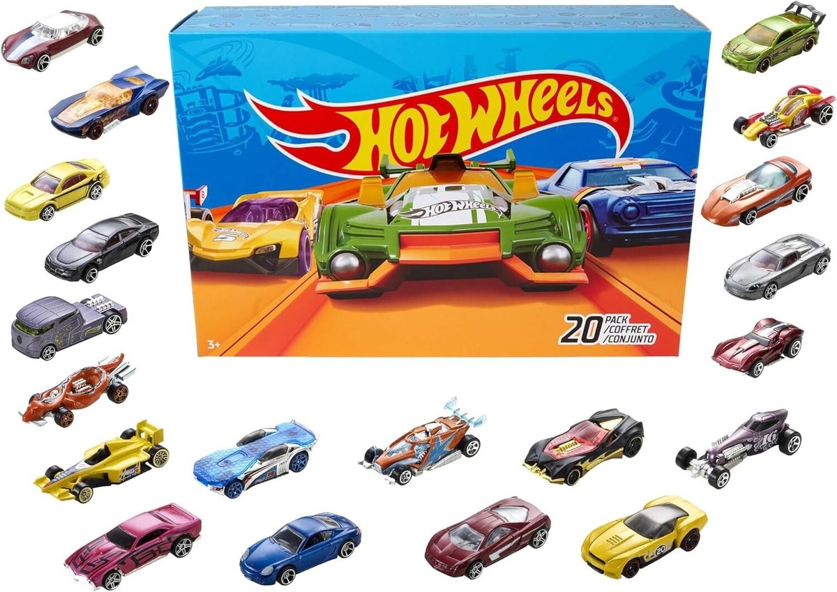 Hot Wheels ミニカー 20 セット Hot Wheels Car Pack of 20 for sale online | eBay