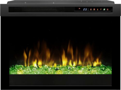 Dimplex 26 Zoll Multi-Fire XHD Elektrische Feuerbox mit Acryl Glut - schwarz - Bild 6 von 21
