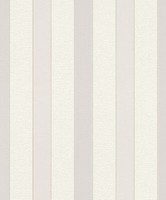 Rasch Tapete Cato 801453 Silber Grau Creme Stylisch Streifen Vliestapete