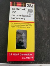 3M Scotchlok IDC Communications Connectors 03719