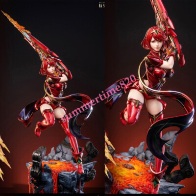 FA Studio Xenoblade 2 Pyra Resin Statue Pre-order 1/4 Scale Armour version New