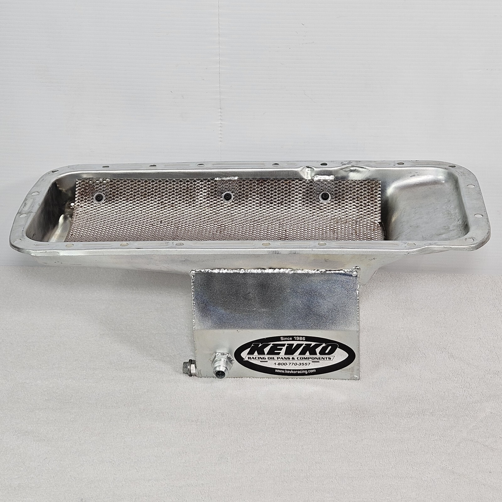 KEVKO MOPAR 361 440 OIL PAN drag race car hot street rod gasser