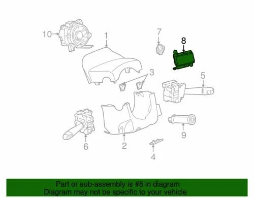 Solenoide genuino GM 2003-2007 Saturn Ion 2 3 Red Line Shift Interlock 15793413 Foto 2 de 2