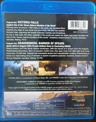 その他 Nature: Amazing Places: Africa [Blu-ray] Nature: Amazing Places - Africa (Blu-ray/DVD, 2010, 2-Disc