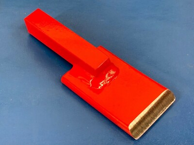 5/8  Hardy Shank Blacksmith Anvil Bottom Hot Cut Tool 1-3/4  Wide Spring Steel
