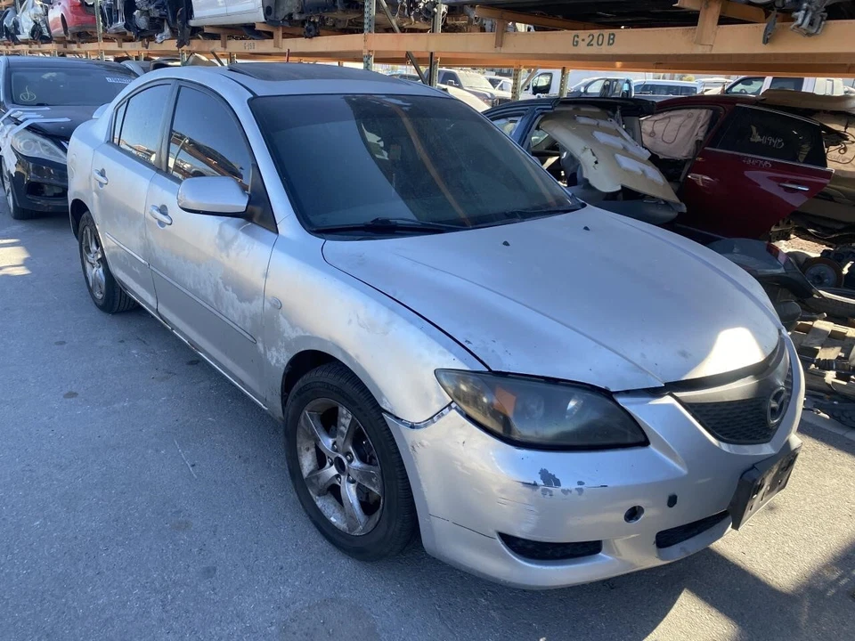 Used Front Right Door Window Regulator Front fits: 2004 Mazda 3 electric Front R Foto 2 de 4