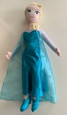 Disney Official Frozen Large 28" Queen Elsa Plush Doll Snow Princess