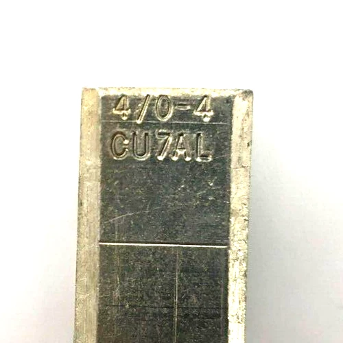 New CMC CA103-1 Terminal Lug, 4/0-4, CU7AL - Image 4 of 4