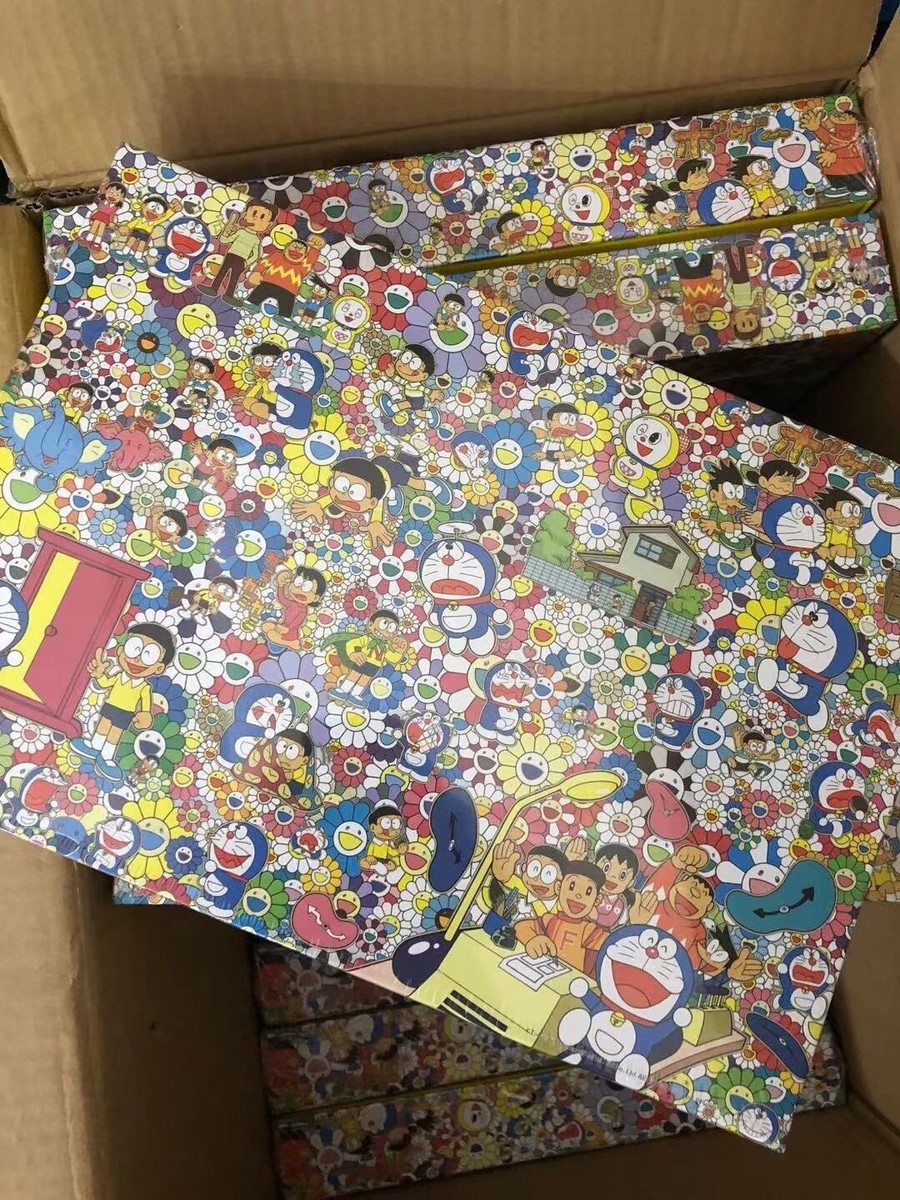 Takashi Murakami x Doraemon Jigsaw Puzzle | eBay