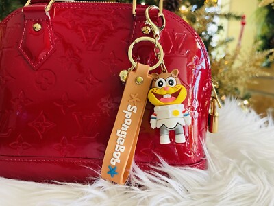 Sandy 3D Keychain/SpongeBob/Cartoon/Accessories/ Collectible