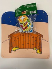 Foam Nativity scene craft kit makes 2 Christmas Sunday school