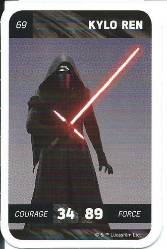 CARTES STAR WARS LECLERC 2018 - L'UNITE / AU CHOIX - FRAIS DE PORT UNIQUES - Zdjęcie 70 z 91
